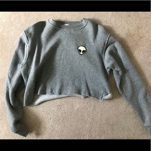Brandy Melville Alien Sweatshirt